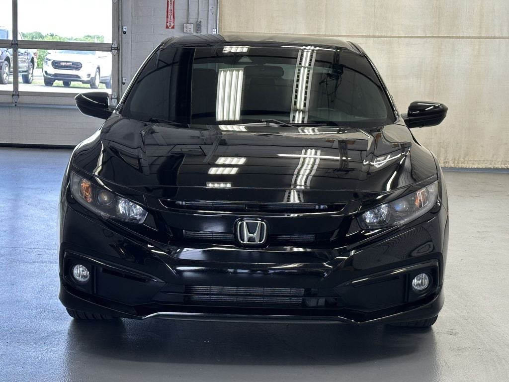 2021 Honda Civic Sedan Sport