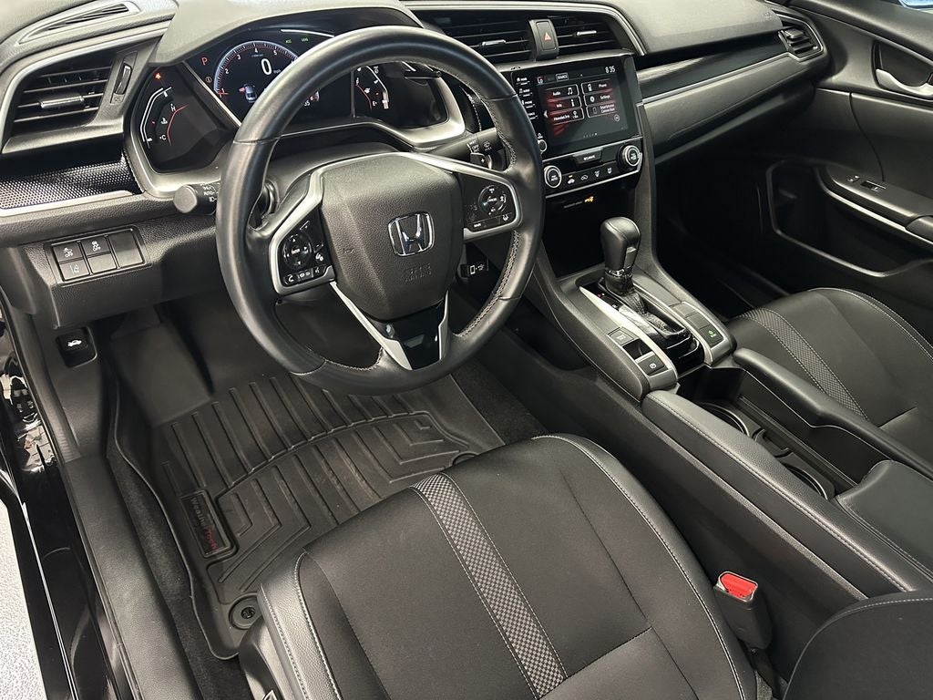 2021 Honda Civic Sedan Sport