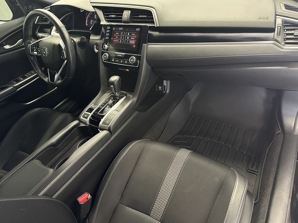2021 Honda Civic Sedan Sport