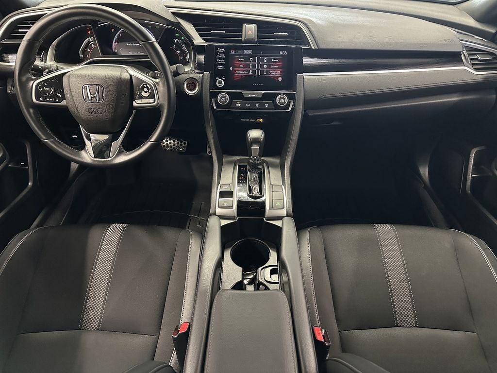 2021 Honda Civic Sedan Sport