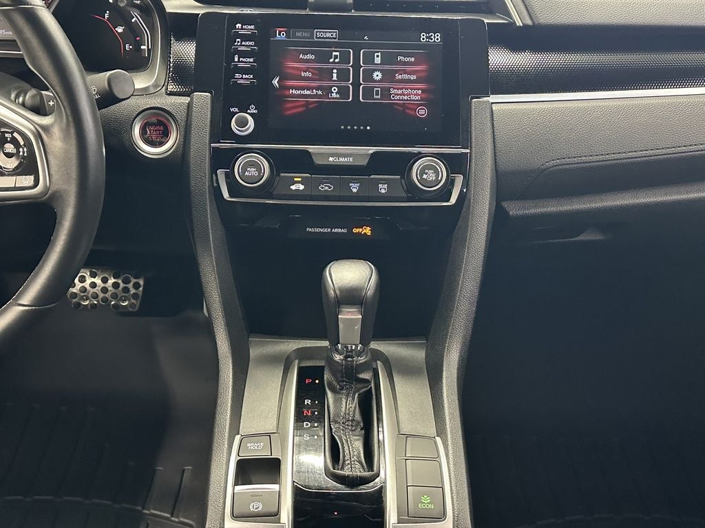 2021 Honda Civic Sedan Sport