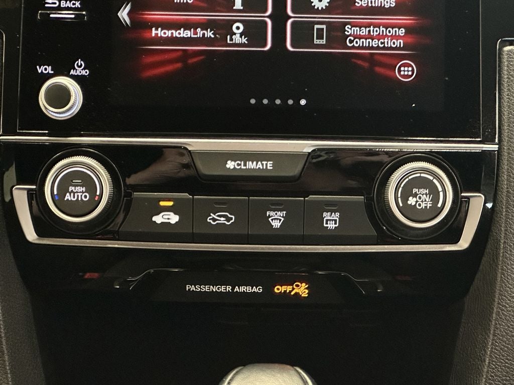 2021 Honda Civic Sedan Sport