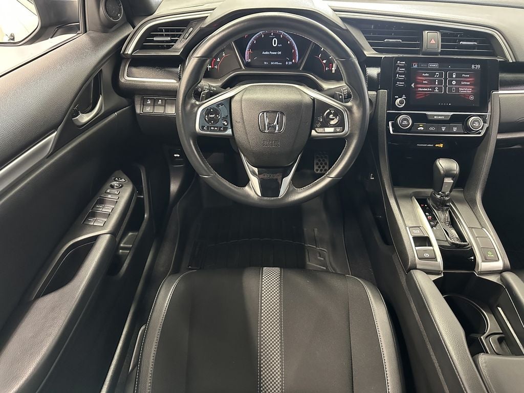 2021 Honda Civic Sedan Sport