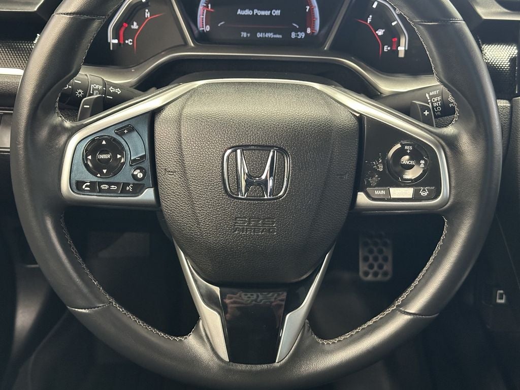 2021 Honda Civic Sedan Sport