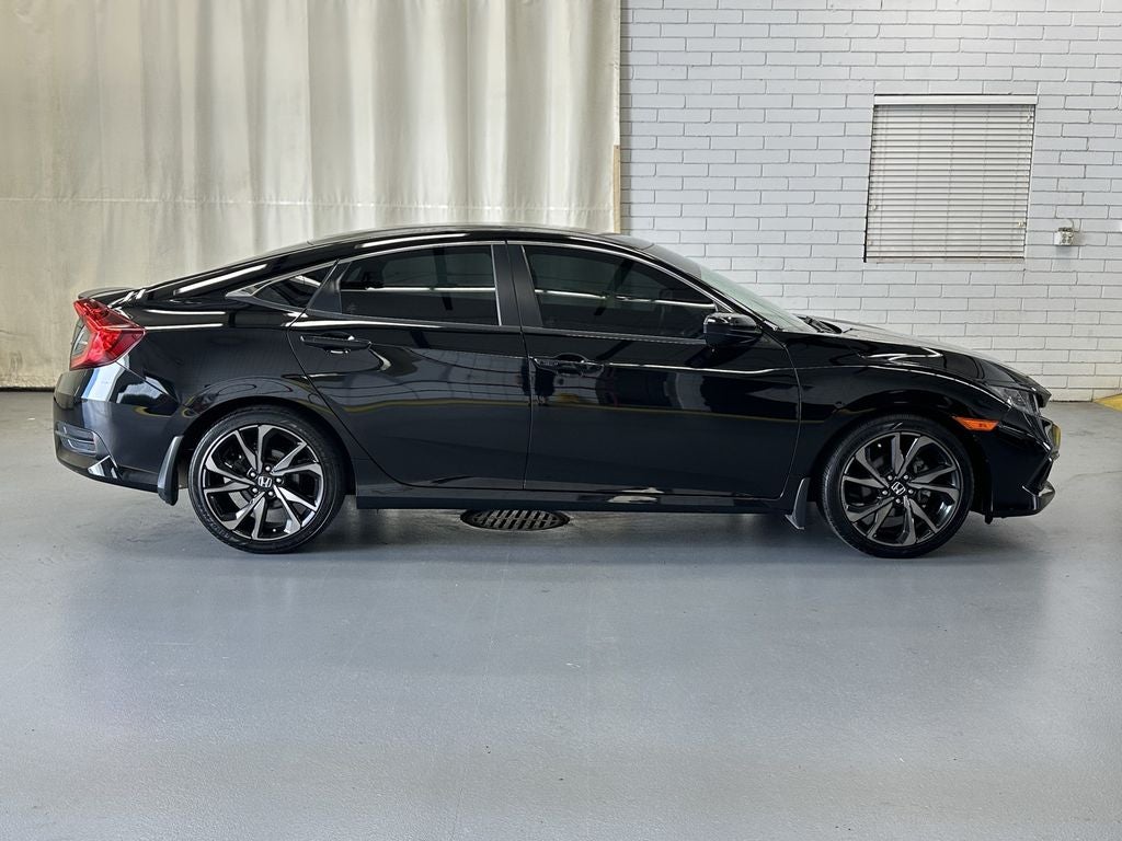 2021 Honda Civic Sedan Sport