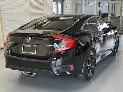 2021 Honda Civic Sedan Sport