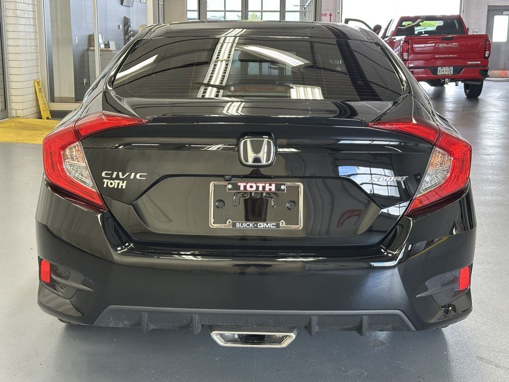 2021 Honda Civic Sedan Sport