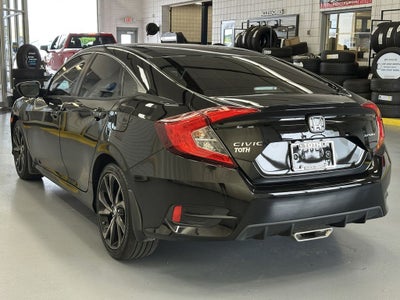 2021 Honda Civic Sedan Sport