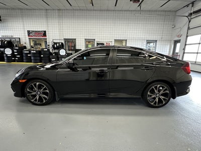 2021 Honda Civic Sedan Sport