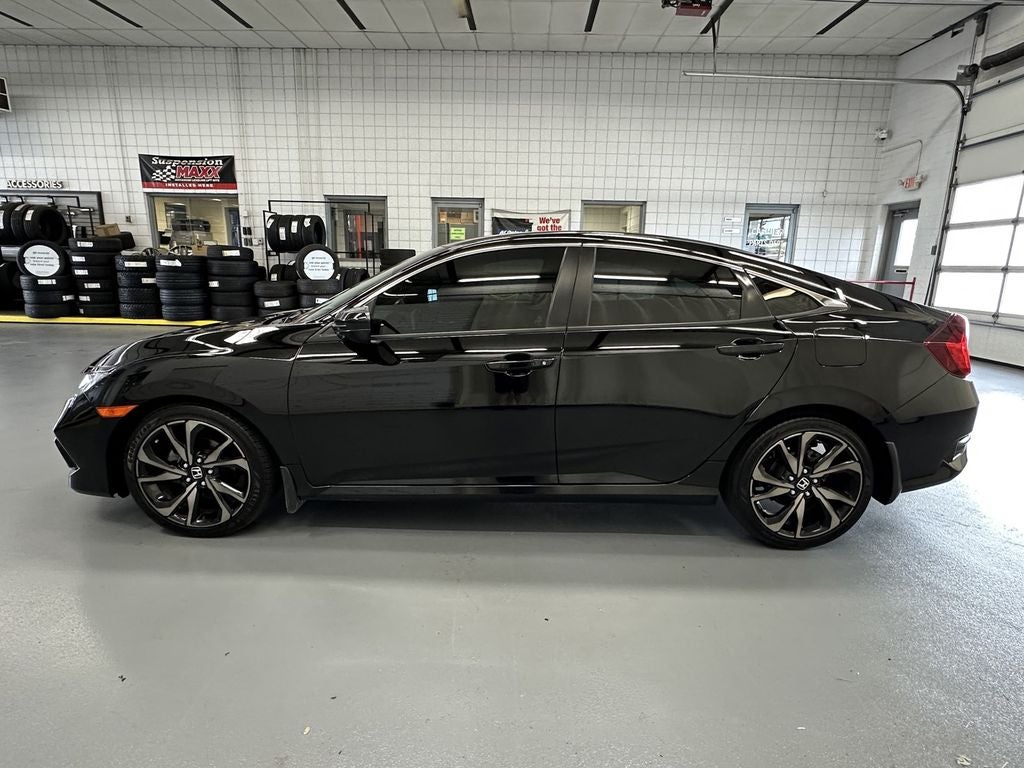 2021 Honda Civic Sedan Sport