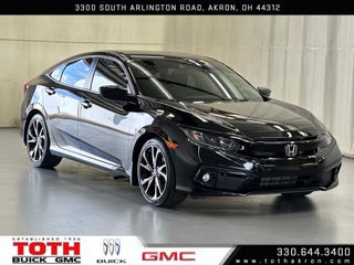2021 Honda Civic Sedan Sport