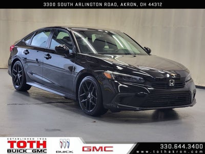2024 Honda Civic Sedan Sport