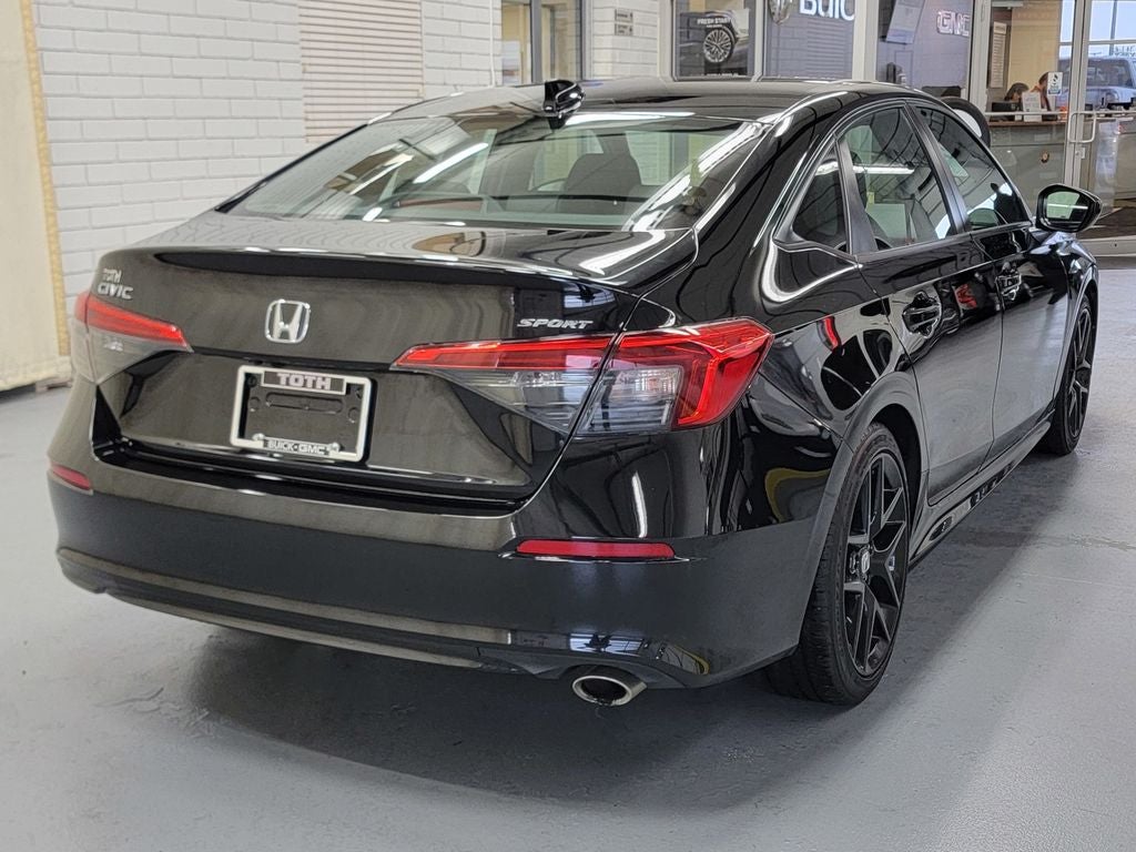2024 Honda Civic Sedan Sport
