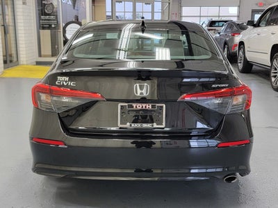 2024 Honda Civic Sedan Sport