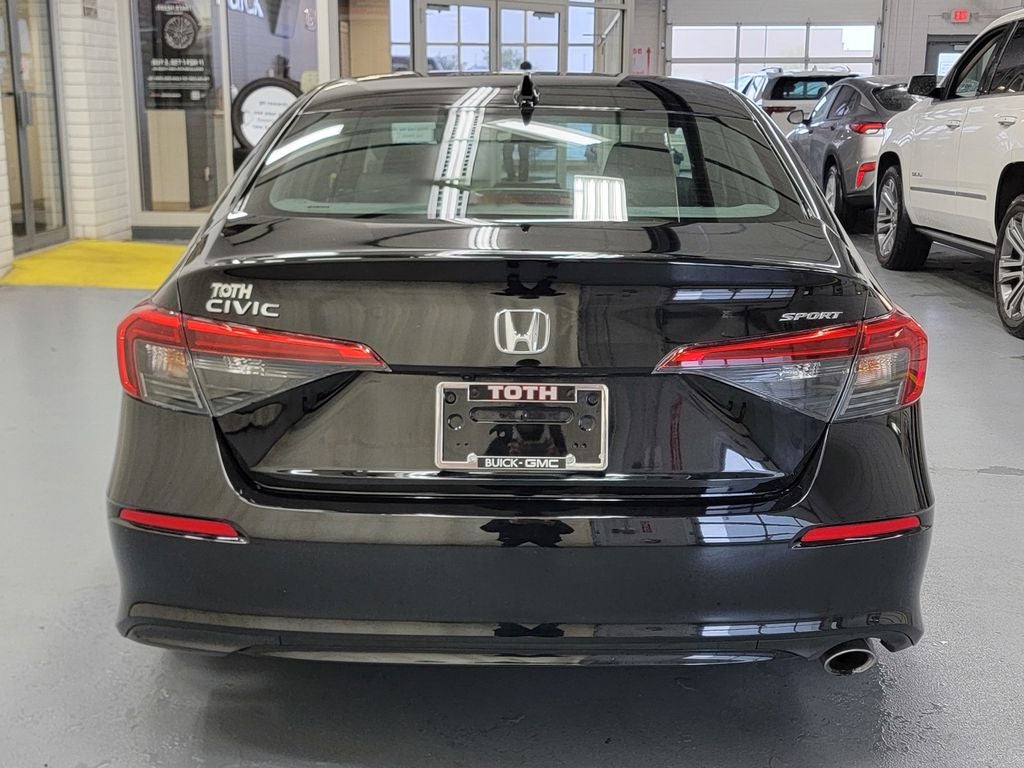 2024 Honda Civic Sedan Sport