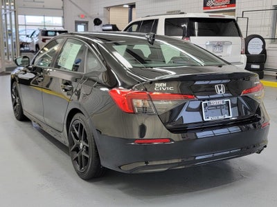 2024 Honda Civic Sedan Sport