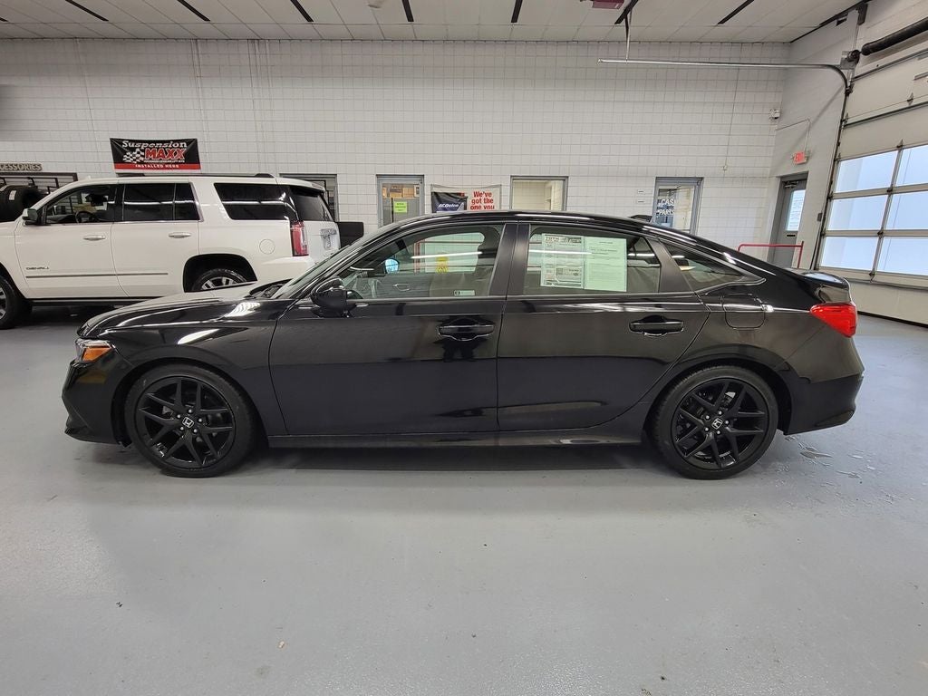 2024 Honda Civic Sedan Sport