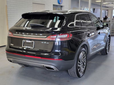 2020 Lincoln Nautilus Reserve