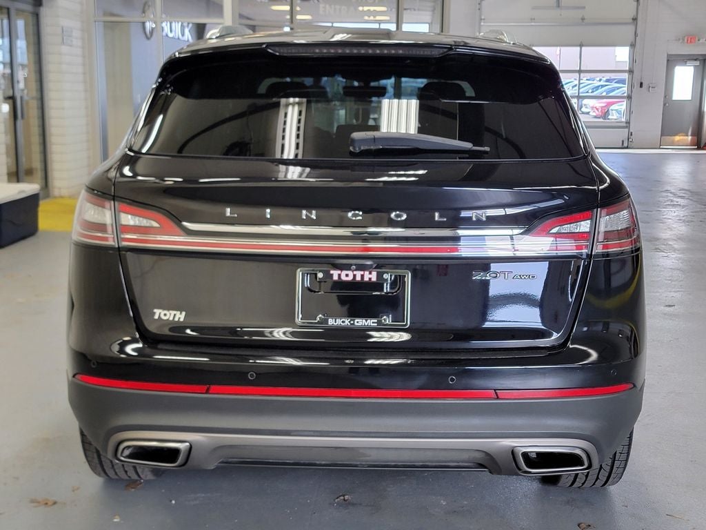 2020 Lincoln Nautilus Reserve