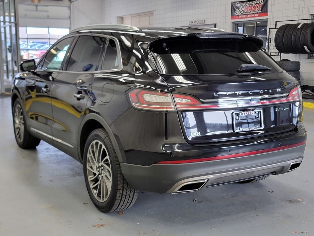 2020 Lincoln Nautilus Reserve