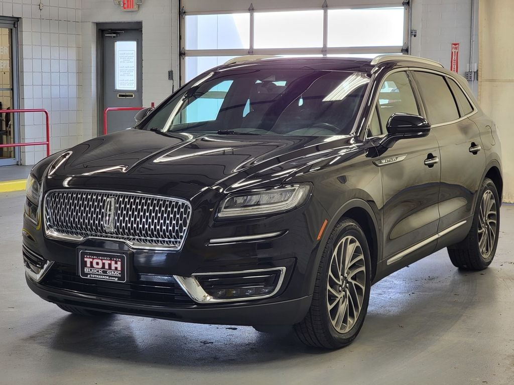 2020 Lincoln Nautilus Reserve