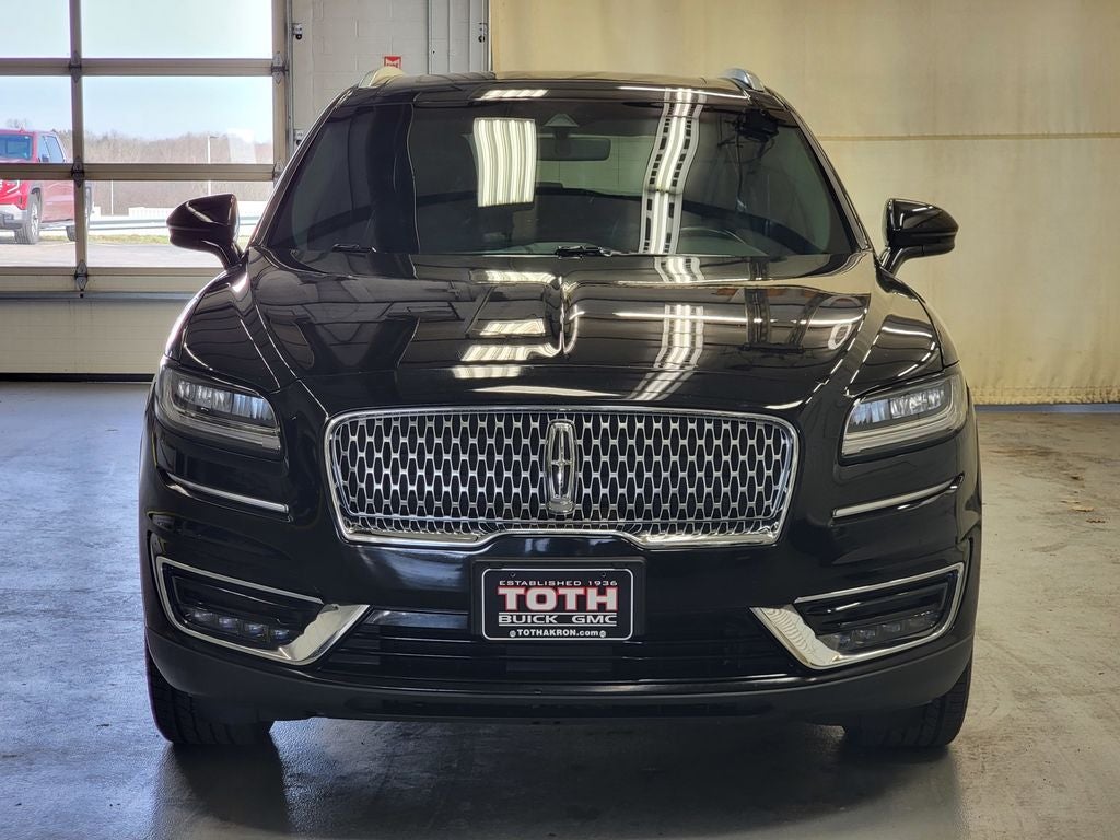 2020 Lincoln Nautilus Reserve