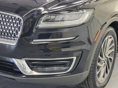 2020 Lincoln Nautilus Reserve