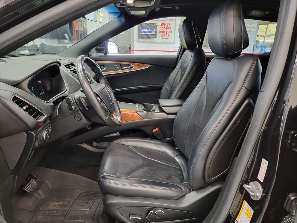 2020 Lincoln Nautilus Reserve