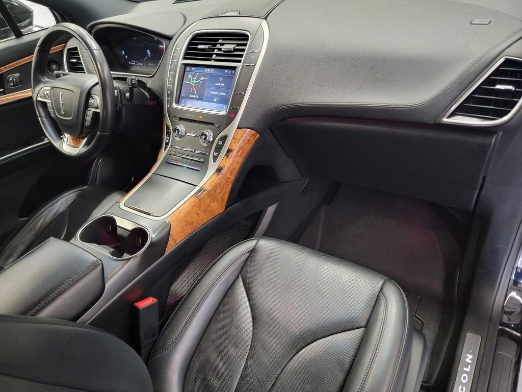 2020 Lincoln Nautilus Reserve