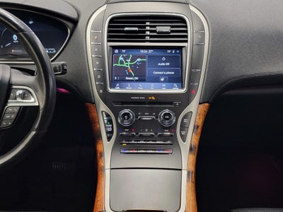 2020 Lincoln Nautilus Reserve