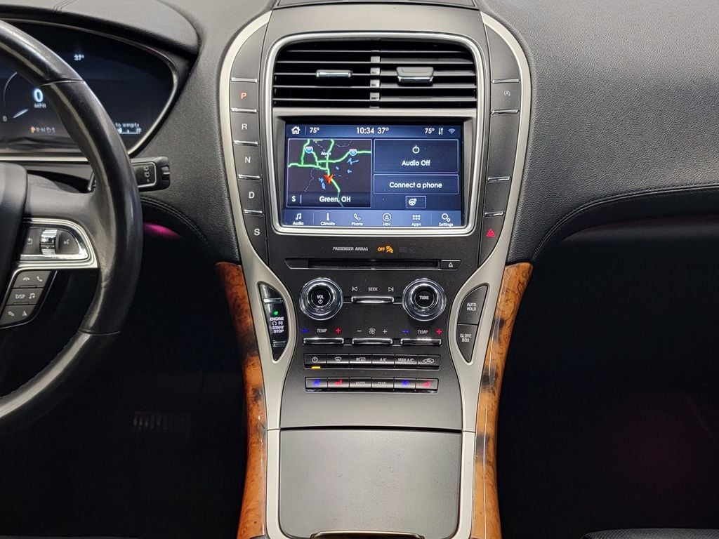 2020 Lincoln Nautilus Reserve