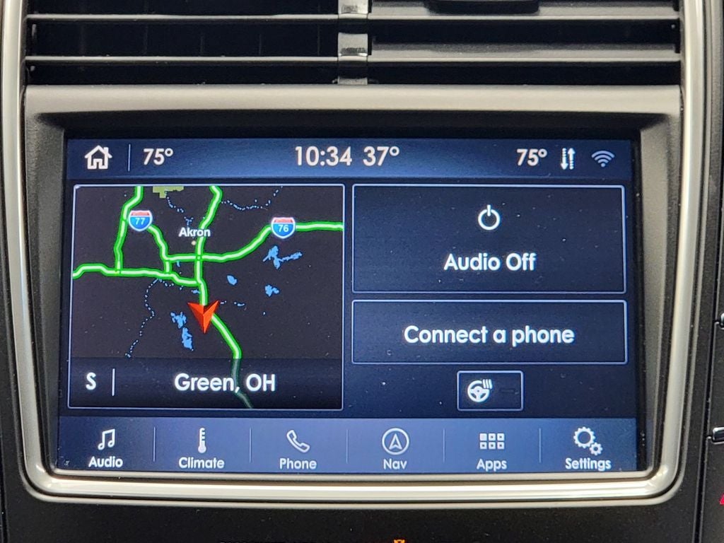 2020 Lincoln Nautilus Reserve