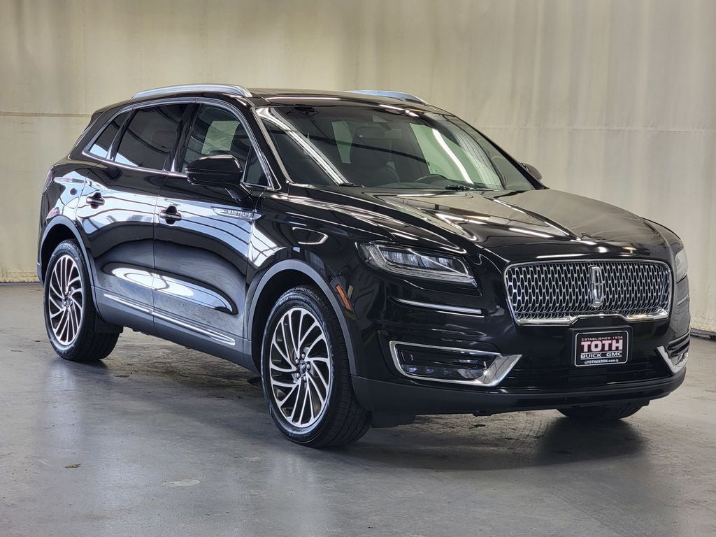 2020 Lincoln Nautilus Reserve