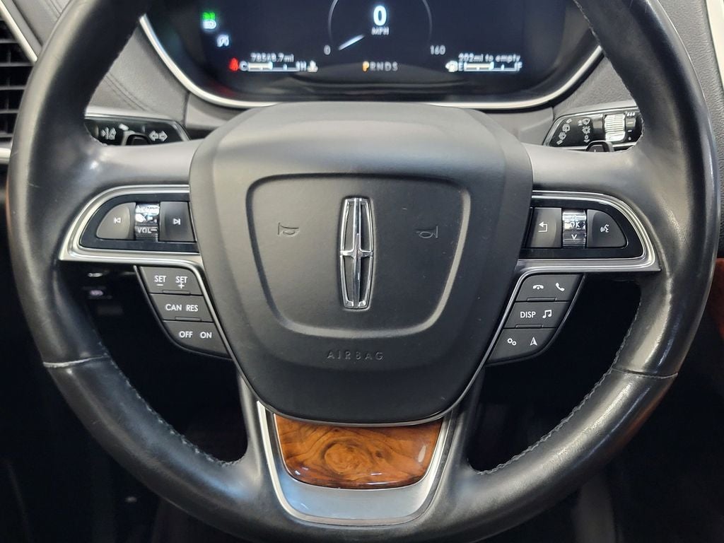 2020 Lincoln Nautilus Reserve