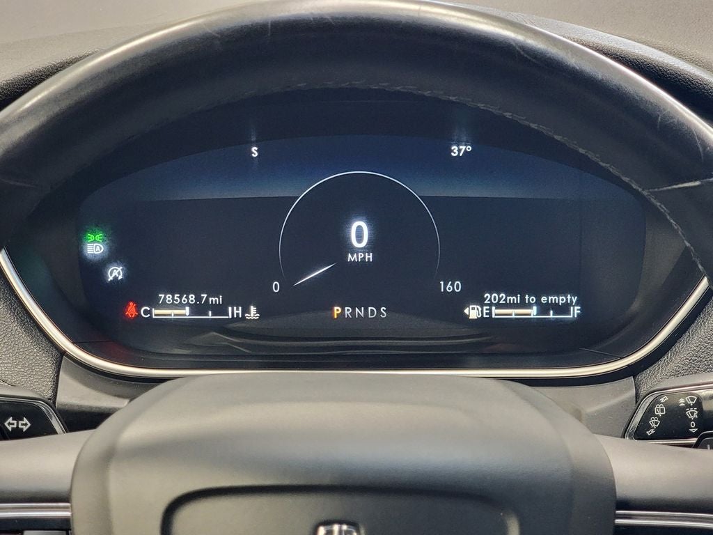 2020 Lincoln Nautilus Reserve