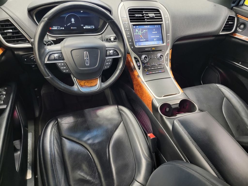 2020 Lincoln Nautilus Reserve