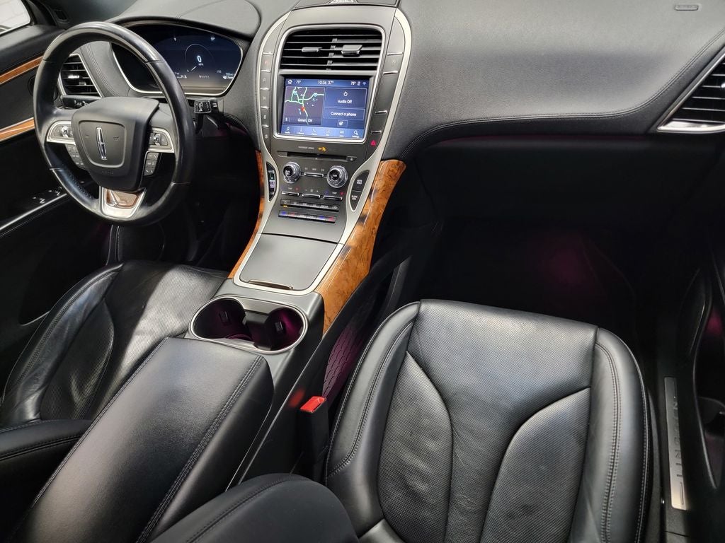 2020 Lincoln Nautilus Reserve