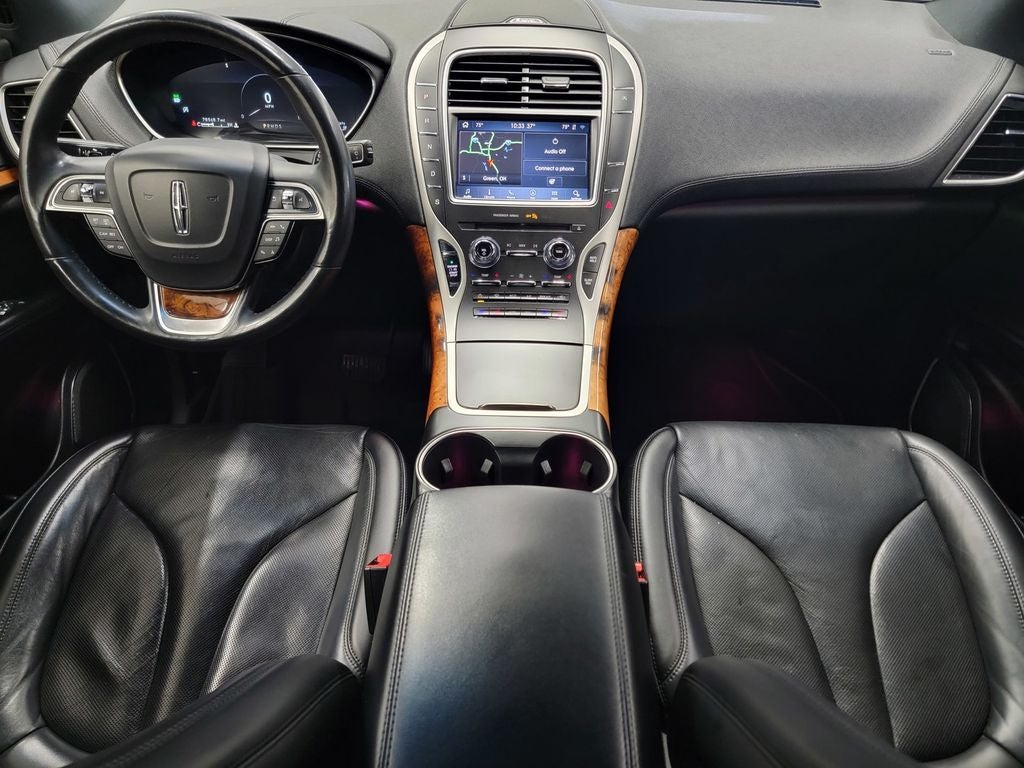 2020 Lincoln Nautilus Reserve