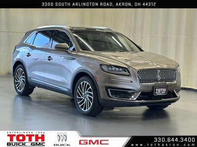 2020 Lincoln Nautilus Reserve