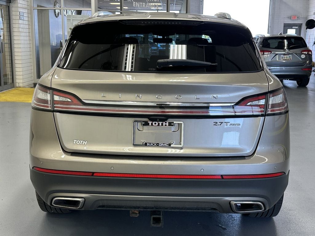 2020 Lincoln Nautilus Reserve