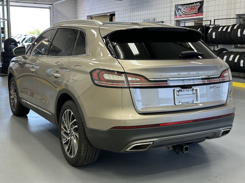 2020 Lincoln Nautilus Reserve