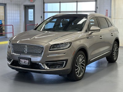 2020 Lincoln Nautilus Reserve