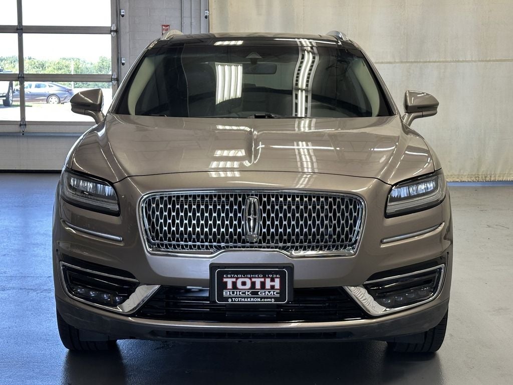 2020 Lincoln Nautilus Reserve