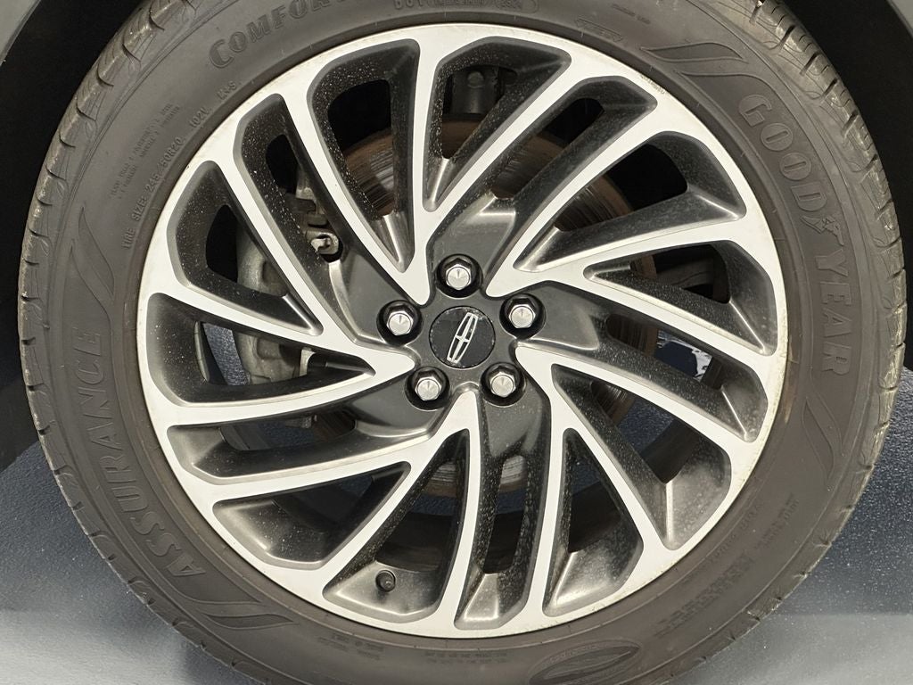 2020 Lincoln Nautilus Reserve