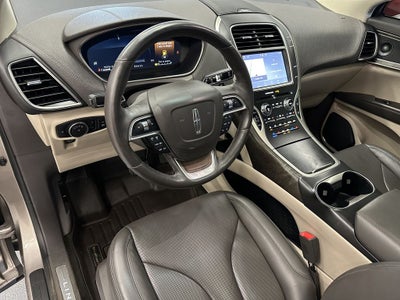 2020 Lincoln Nautilus Reserve
