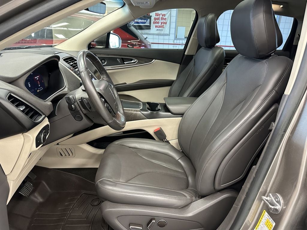 2020 Lincoln Nautilus Reserve