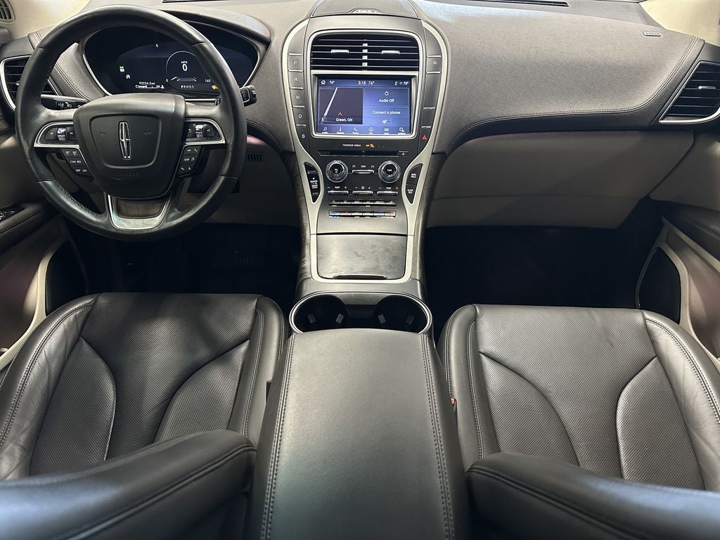 2020 Lincoln Nautilus Reserve