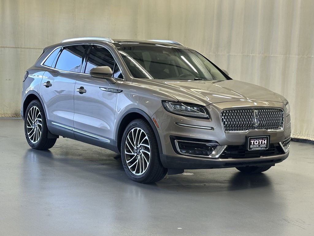 2020 Lincoln Nautilus Reserve