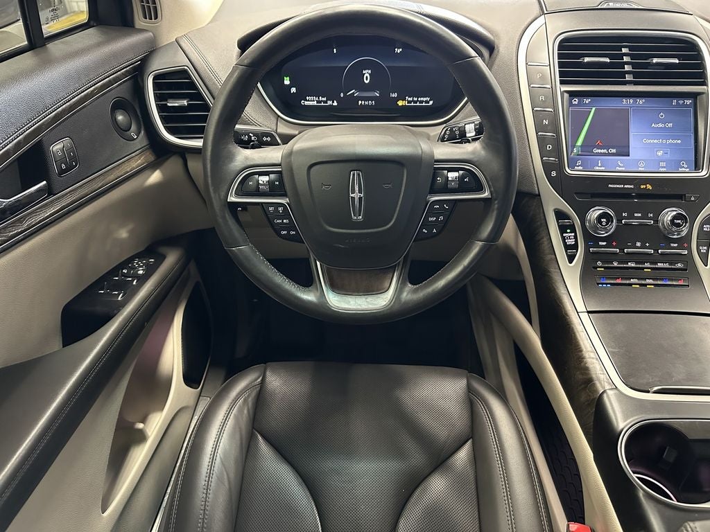 2020 Lincoln Nautilus Reserve