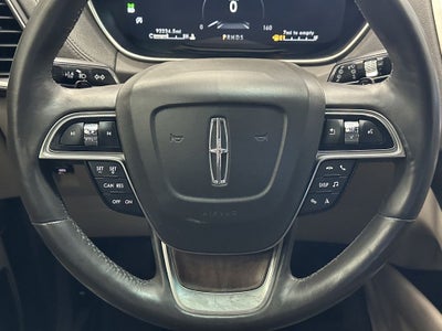 2020 Lincoln Nautilus Reserve
